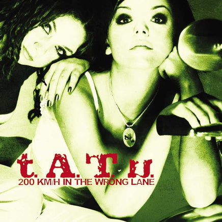 t.A.T.u. 200 Km/H In The Wrong Lane [Green/Gold Nugget Split Splatter LP] - Vinyl