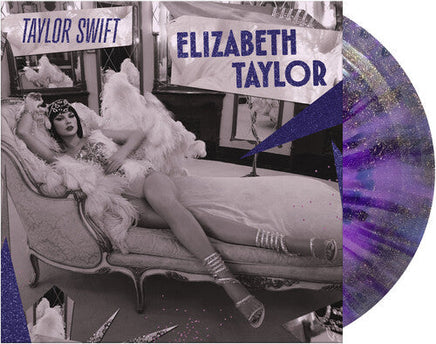 Taylor Swift Elizabeth Taylor (RSD 4.18.26) [7" Single] [Violet, Glitter Vinyl] - Vinyl