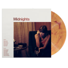 Taylor Swift Midnights [Blood Moon Edition LP] - Vinyl
