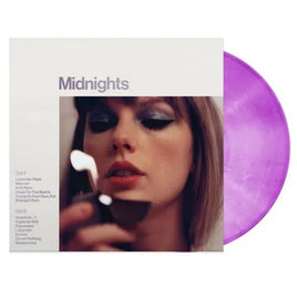Taylor Swift Midnights [Explicit Content] (Indie Exclusive, Limited Edition, Colored Vinyl, Purple Marble) - Vinyl