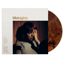 Taylor Swift Midnights [Mahogany Edition LP] - Vinyl