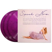 
              Taylor Swift Speak Now (Taylor's Version) [Orchid Marbled 3 LP] - Vinyl
            