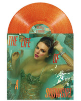 
              Taylor Swift The Life Of A Showgirl [Sweat And Vanilla Perfume Portofino Orange Glitter Vinyl] - Vinyl
            