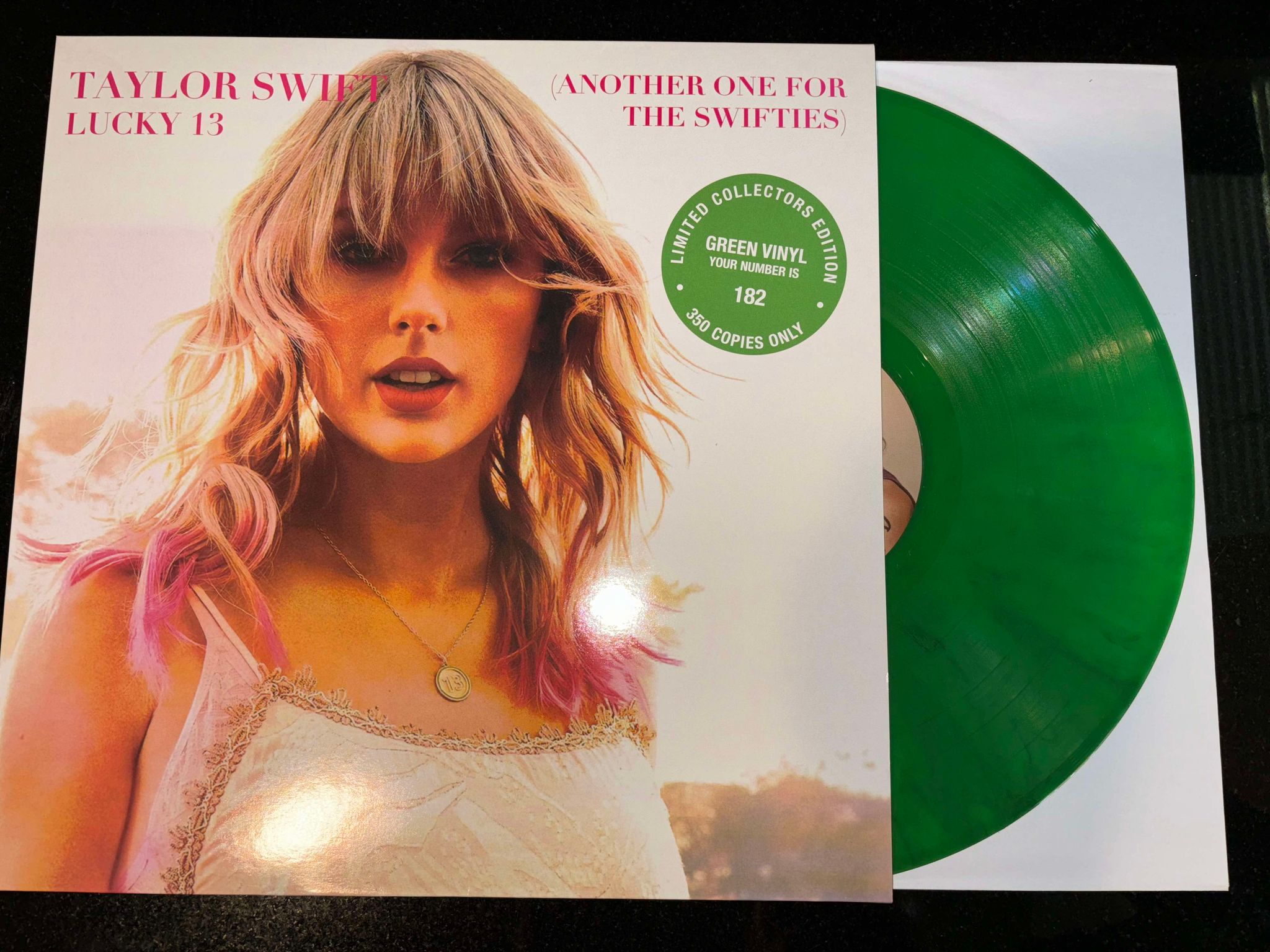 Taylor Swift-Lucky 13 Green(Another One For The Swifties