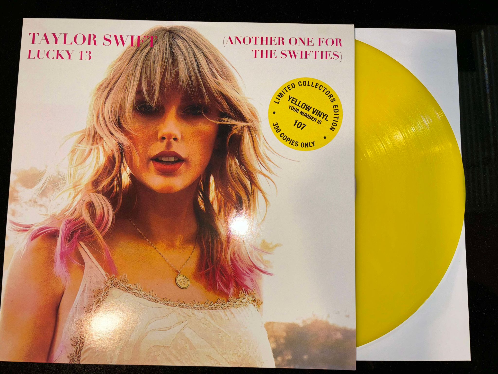 Taylor Swift-Lucky 13 Yellow (Another One For The Swifties Taylor Swift-Lucky 13 Yellow (Another One For The Swifties
