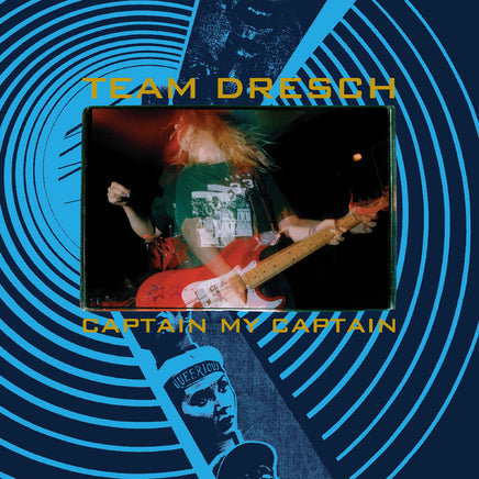 Team Dresch Captain My Captain [Bass Guitar Red Vinyl] - Vinyl