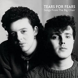 Tears For Fears Songs From The Big Chair [Coke Bottle Clear LP] - Vinyl