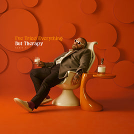 Teddy Swims I've Tried Everything But Therapy (Part 1) (Indie Exclusive, Clear Vinyl, White) - Vinyl