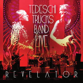 Tedeschi Trucks Band Live Revelator (Fire Orange With Black Swirl Vinyl) - Vinyl