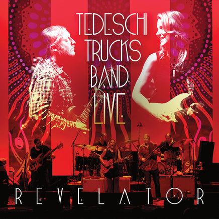 Tedeschi Trucks Band Live Revelator (Fire Orange With Black Swirl Vinyl) - Vinyl