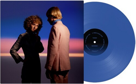 Tennis Swimmer (Translucent Blue Colored Vinyl) - Vinyl