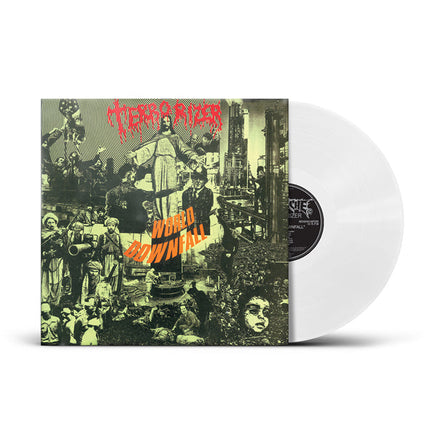 Terrorizer World Downfall (Exclusive White Vinyl) - Vinyl