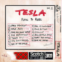 
              Tesla Real to Reel Vol 1 (Deluxe Edition) (2 Lp's) - Vinyl
            
