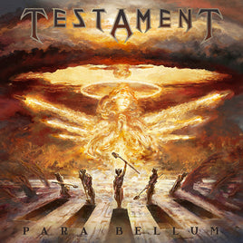 Testament Para Bellum (Gatefold) [Transparent Orange] [2LP] - Vinyl