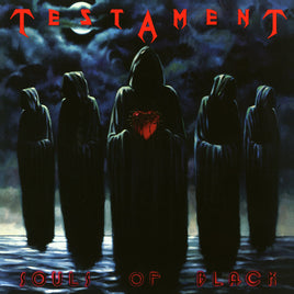 Testament Souls Of Black (1LP Sleeve) [Red Black Splatter] - Vinyl