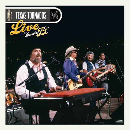 Texas Tornados Live From Austin, Tx (Indie Exclusive, Red, White, Blue Splatter Vinyl) - Vinyl