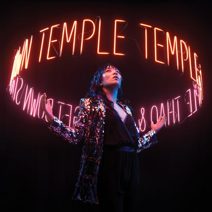 Thao & The Get Down Stay Down Temple (Indie Exclusive Transparent Salmon Vinyl) - Vinyl