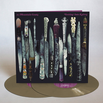 the Mountain Goats Getting Into Knives - Vinyl