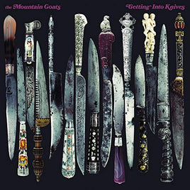 the Mountain Goats Getting Into Knives - Vinyl