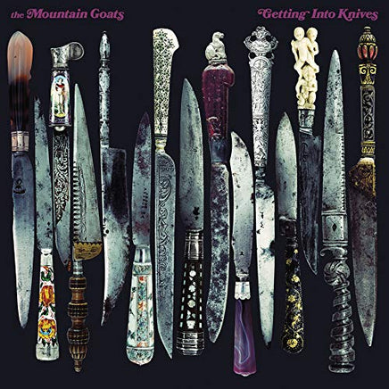 the Mountain Goats Getting Into Knives - Vinyl