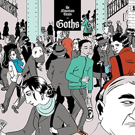 the Mountain Goats Goths - Vinyl
