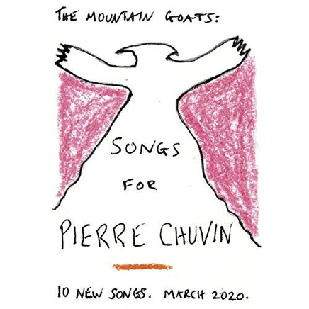 the Mountain Goats Songs for Pierre Chuvin - Vinyl