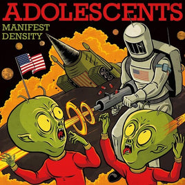 The Adolescents Manifest Destiny (180 Gram Vinyl) - Vinyl
