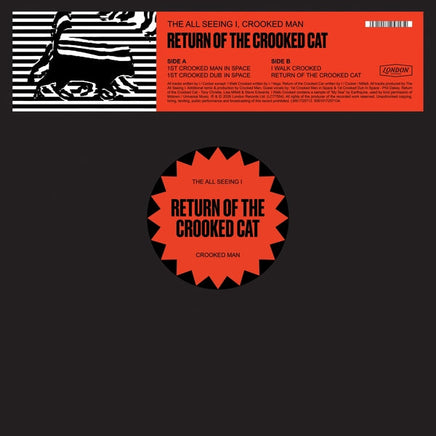 The All Seeing I & Crooked Man Return Of The Crooked Cat [LP] - Vinyl