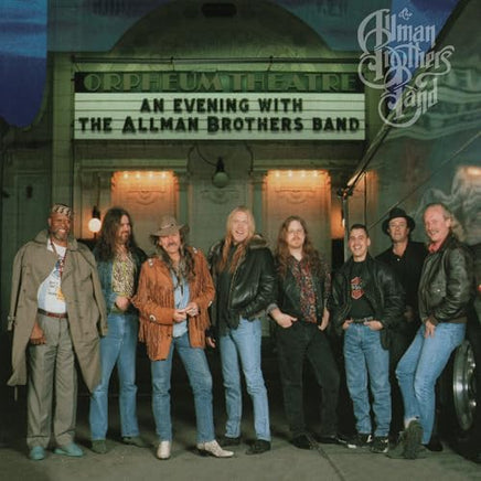 The Allman Brothers Band An Evening With The Allman Brothers - First Set (180 Gram Audiophile Clear Red & Orange Swirl Vinyl/Poster) [2LP] - Vinyl