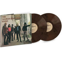 
              The Allman Brothers Band The Allman Brothers Band (Limited Edition, Brown Marbled Vinyl) (2 Lp's) - Vinyl
            