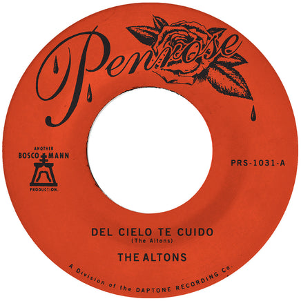 The Altons Del Cielo Te Cuido B/W Perdoname - Vinyl
