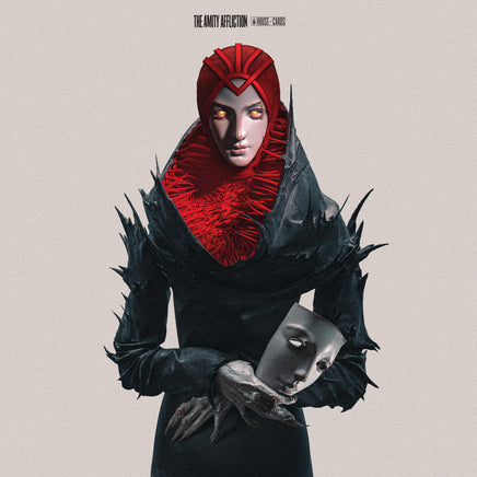 The Amity Affliction House Of Cards (Indie Exclusive) [White & Black Tri-Stripe Vinyl] - Vinyl