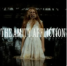 The Amity Affliction Not Without My Ghosts (Indie Exclusive, Colored Vinyl, Blue, Black, White) - Vinyl