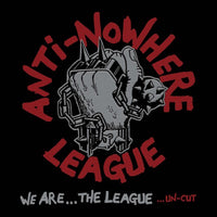 
              The Anti-Nowhere League We Are The League - Splatter Silver Red - Vinyl
            