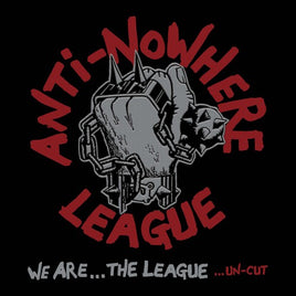 The Anti-Nowhere League We Are The League - Splatter Silver Red - Vinyl