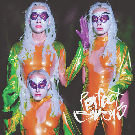 The Armed Perfect Saviors (Indie Exclusive Sea Blue Vinyl) - Vinyl