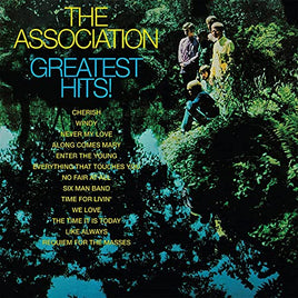 The Association Greatest Hits (Limited Edition, Colored Vinyl, Green, Anniversary Edition) - Vinyl