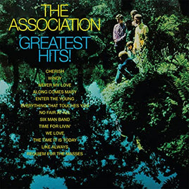 The Association The Association's Greatest Hits (Limited Edition, Clear Vinyl, Yellow, Anniversary Edition) - Vinyl