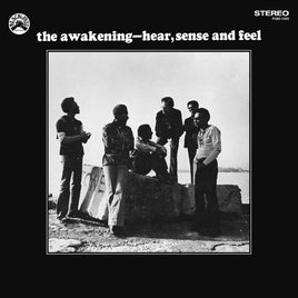 The Awakening Hear Sense And Feel (Remastered) (Blue With Black Swirl Vinyl) - Vinyl