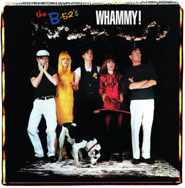 The B-52's Whammy! (40th Anniversary) (syeor) (Colored Vinyl, Brick & Mortar Exclusive, Anniversary Edition) - Vinyl