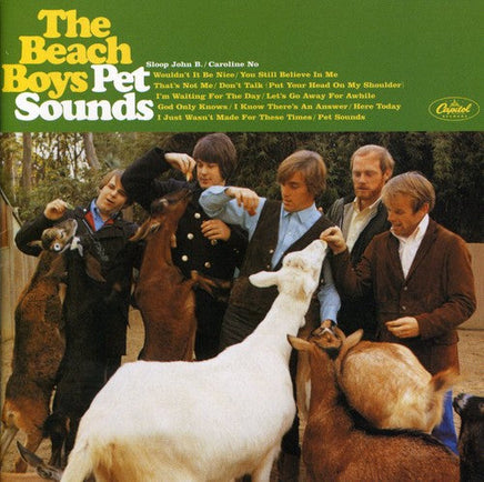 The Beach Boys Pet Sounds (Limited Edition, Yellow & Green Splatter Colored Vinyl) - Vinyl