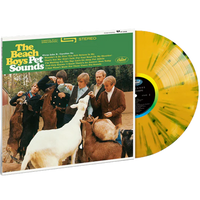 
              The Beach Boys Pet Sounds (Limited Edition, Yellow & Green Splatter Colored Vinyl) - Vinyl
            