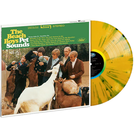 The Beach Boys Pet Sounds (Limited Edition, Yellow & Green Splatter Colored Vinyl) - Vinyl