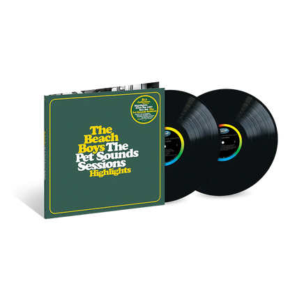 The Beach Boys The Pet Sounds Sessions Highlights (180G) [2Lp] - Vinyl