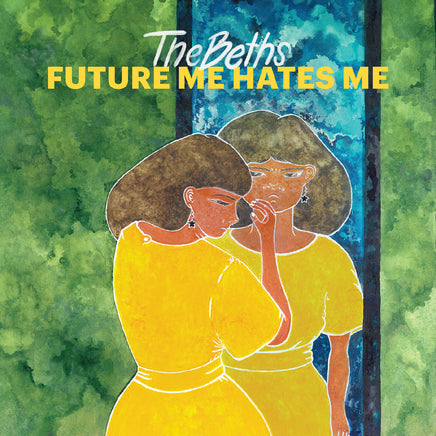 The Beths Future Me Hates Me (Blue And Red A/B Side Vinyl) - Vinyl