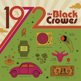 The Black Crowes 1972 - Vinyl