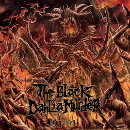 The Black Dahlia Murder Abysmal (Limited Edition, Gold & Black Marble) - Vinyl
