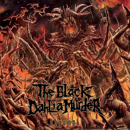 The Black Dahlia Murder Abysmal (Limited Edition, Gold & Black Marble) - Vinyl