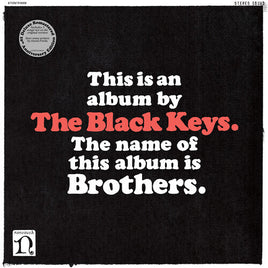 The Black Keys Brothers: 10th Anniversary Edition (Deluxe Edition, Remastered, Gatefold LP Jacket) (2 Lp's) - Vinyl