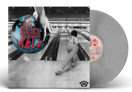 The Black Keys Ohio Players [Silver Vinyl] [Import] - Vinyl